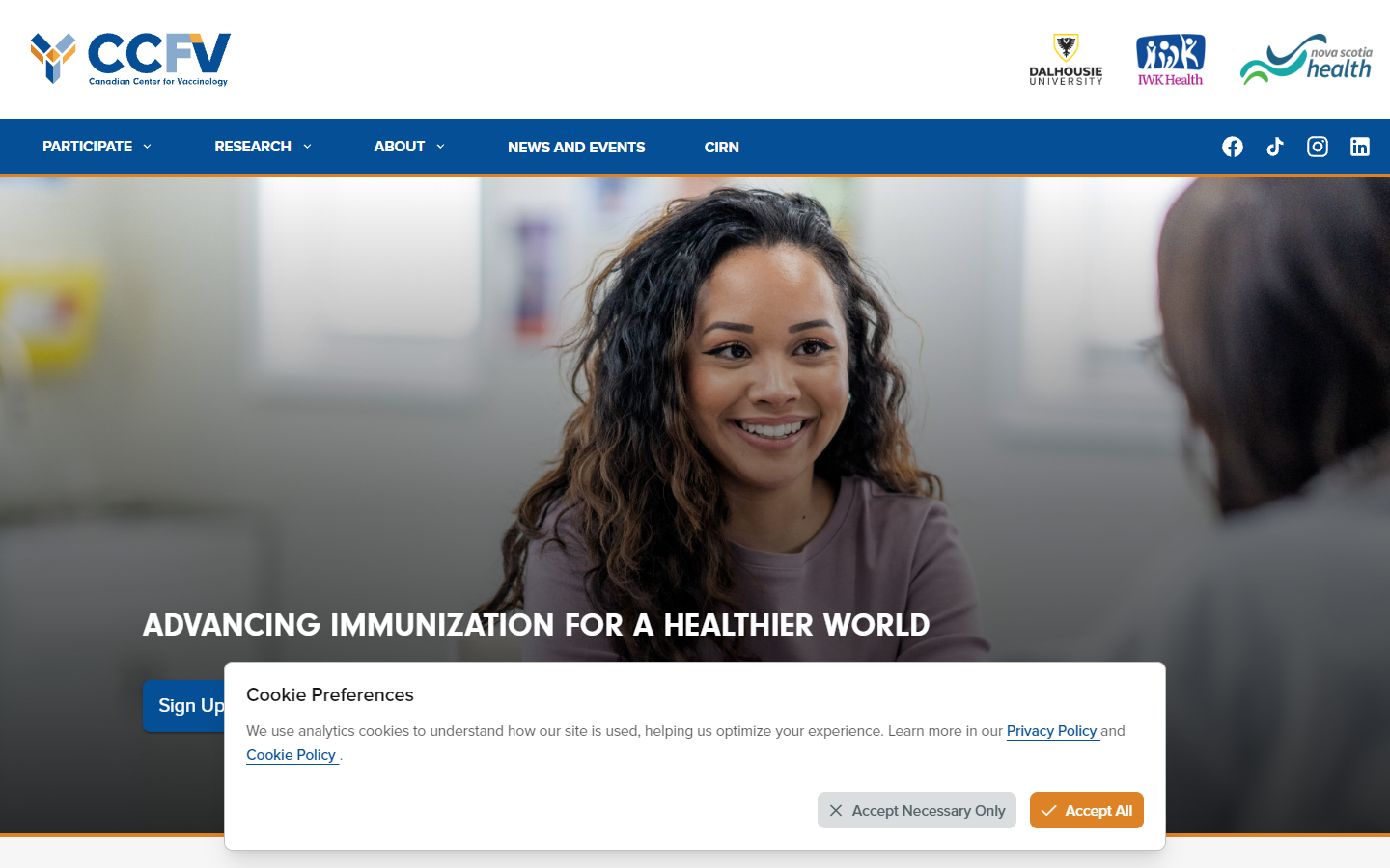 Canadian Center for Vaccinology